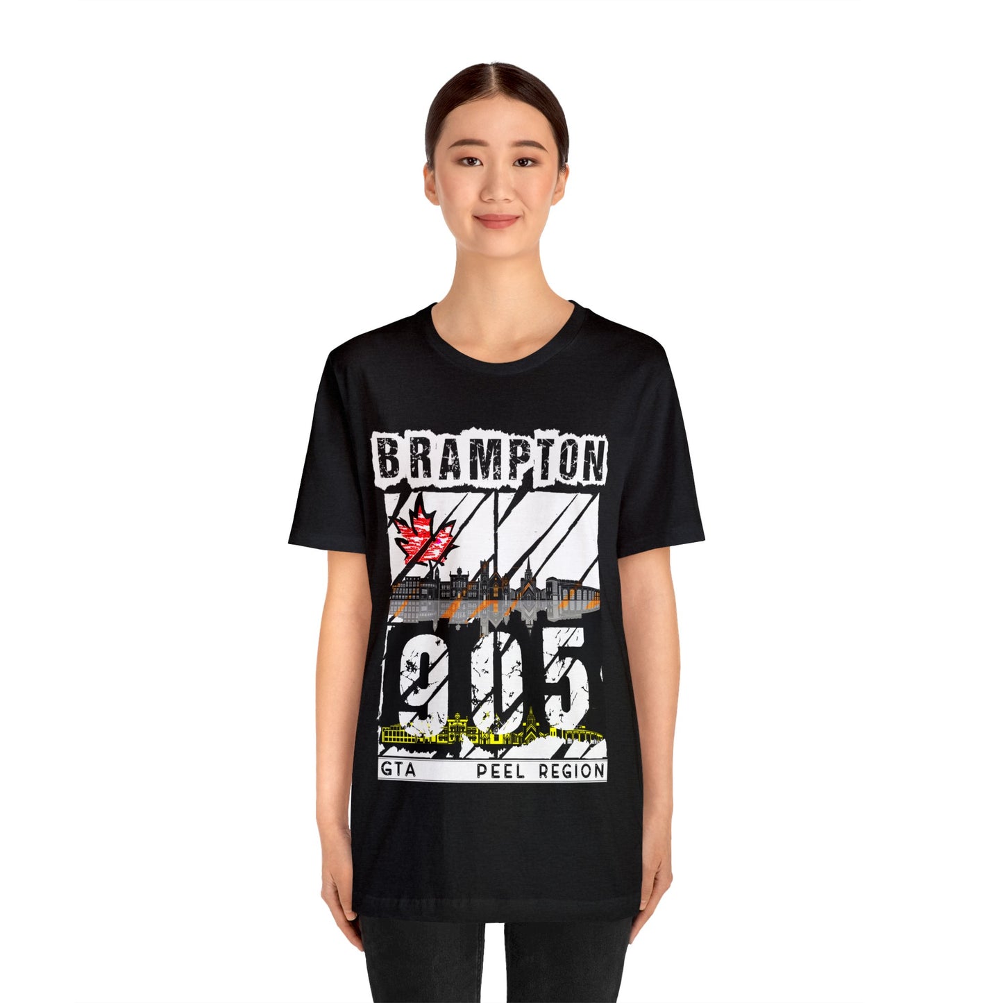 Unisex T-shirt Rep Your City Brampton