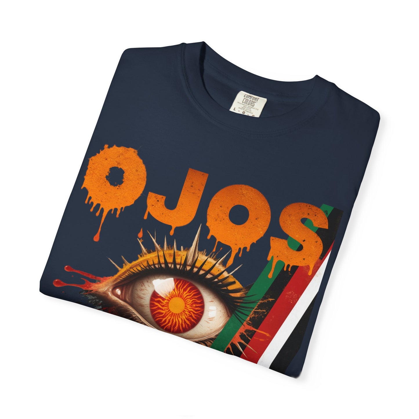 Unisex T-shirt Ojos Third Eye Pyramid