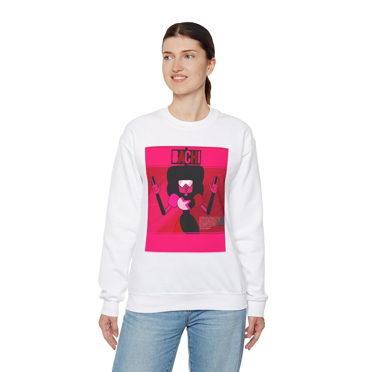 Unisex Sweater Bachi Nana's Universe Printify