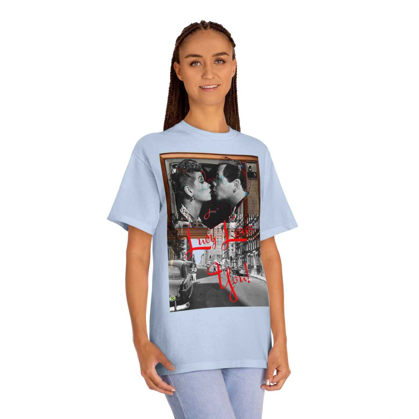 Unisex T-shirt Lucy & Ricky Love