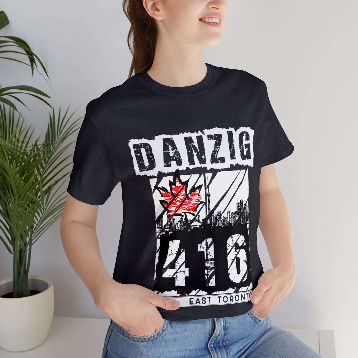 Unisex T-shirt Rep Your City Danzig