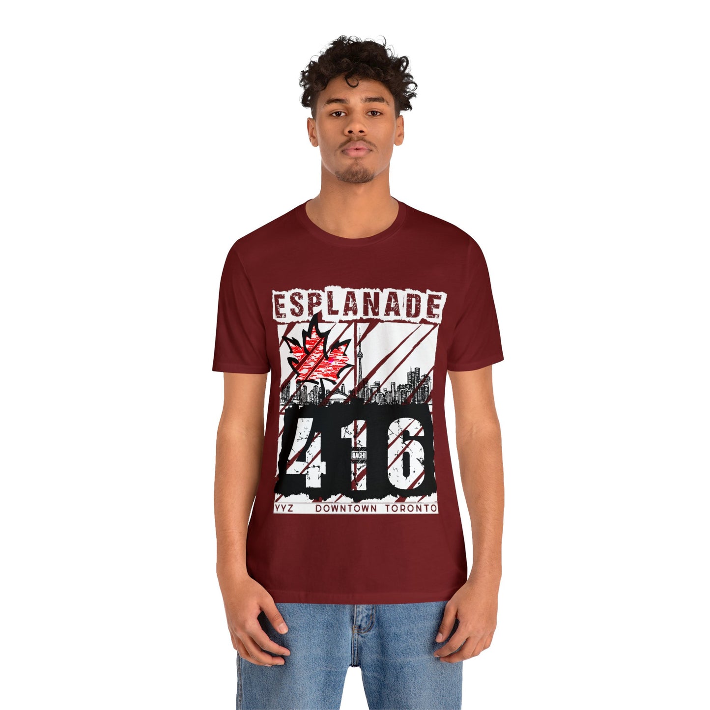 Unisex T-shirt Rep Your City Esplanade