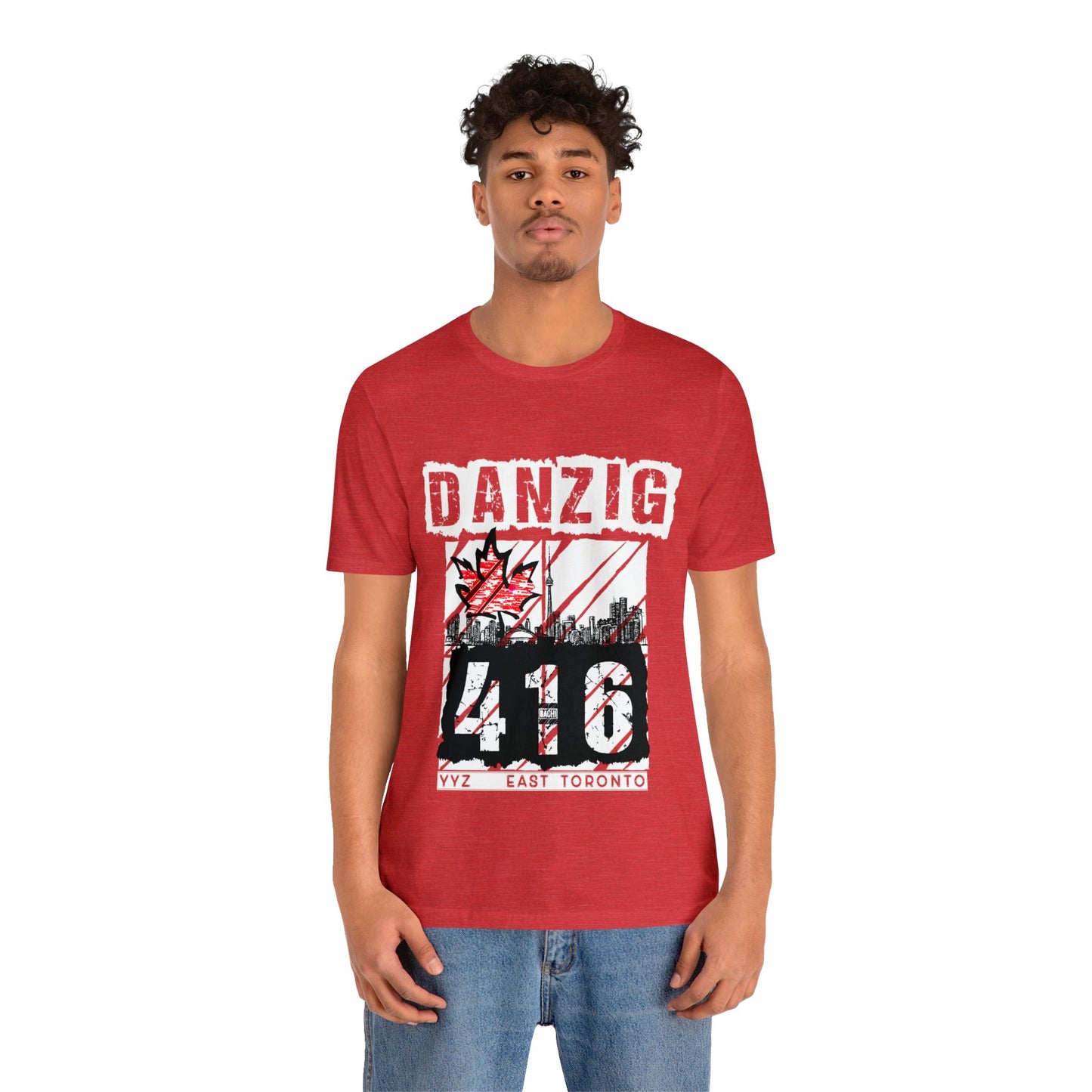 Unisex T-shirt Rep Your City Danzig