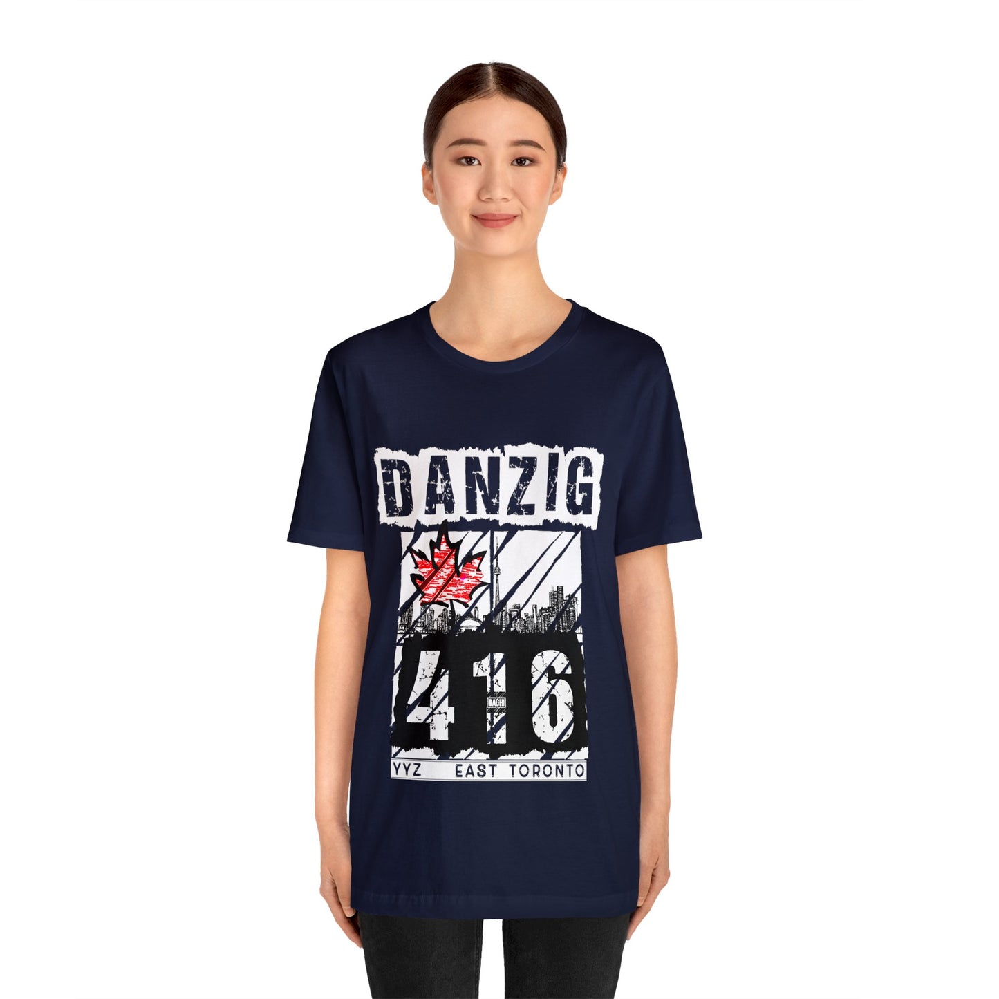 Unisex T-shirt Rep Your City Danzig