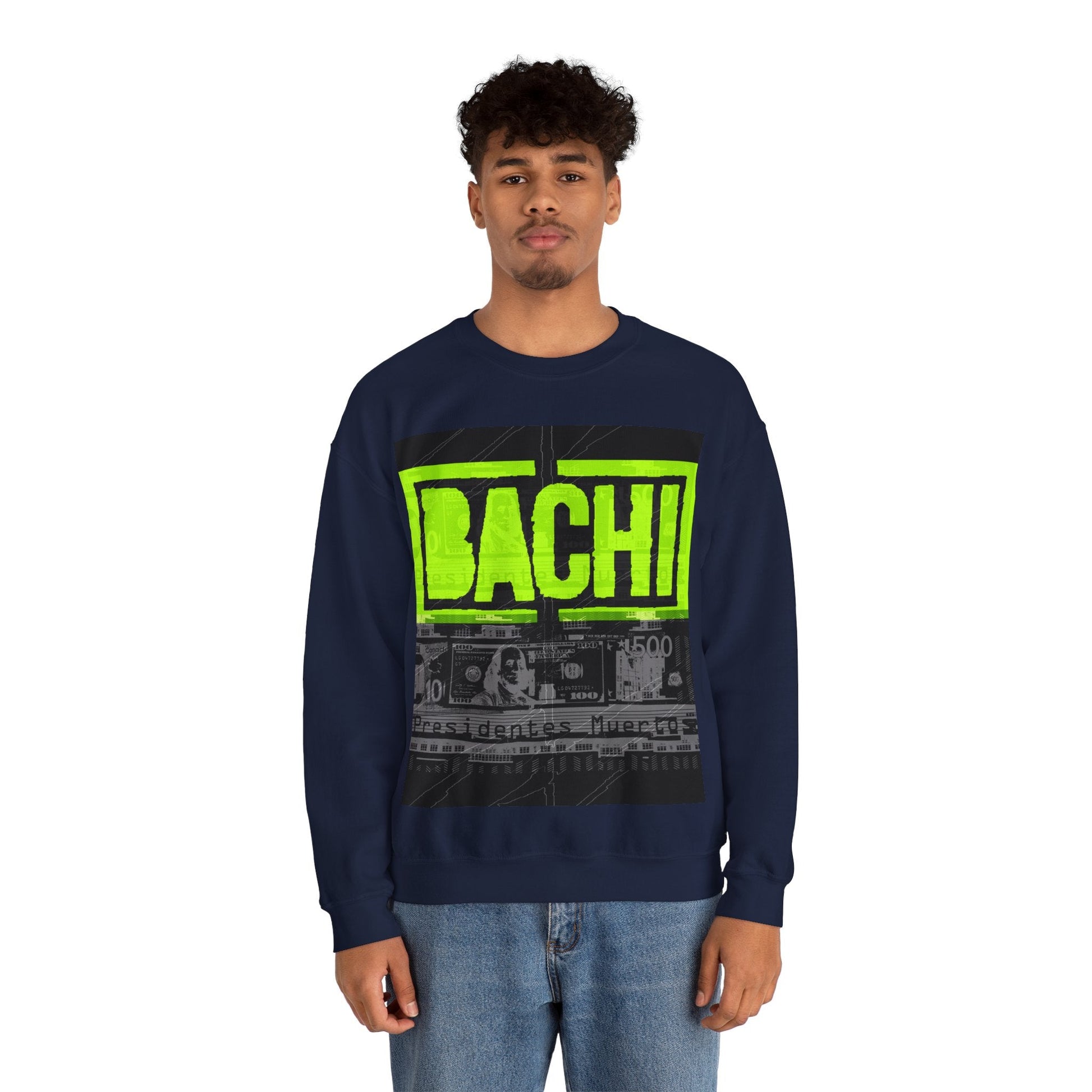 Unisex Sweatshirt Bachi President Muertos Printify