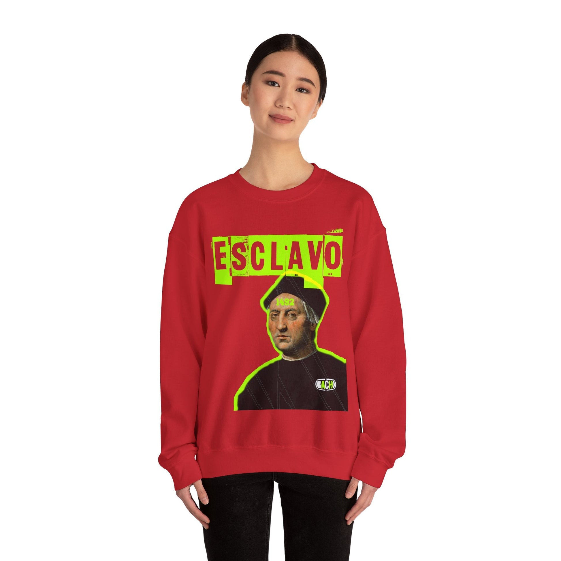 Unisex Sweatshirt Esclavo Colon Printify