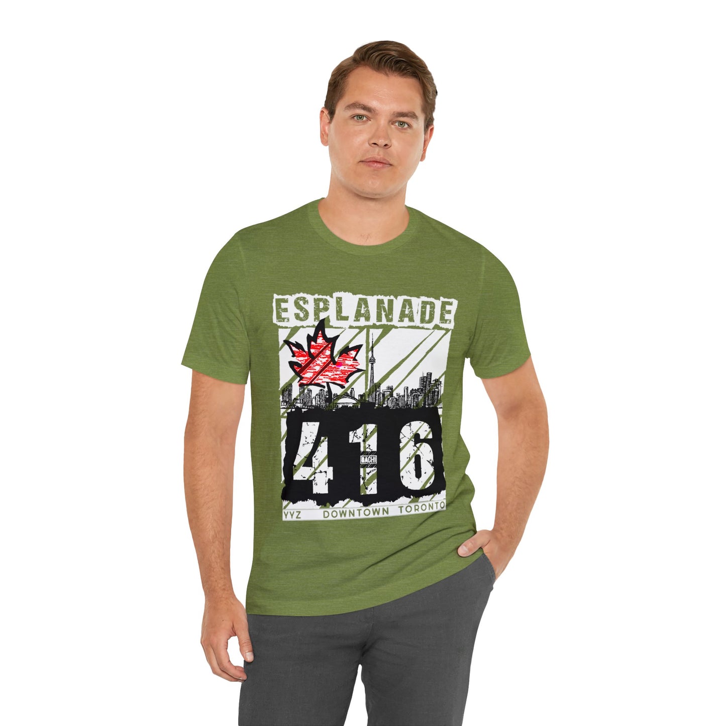 Unisex T-shirt Rep Your City Esplanade