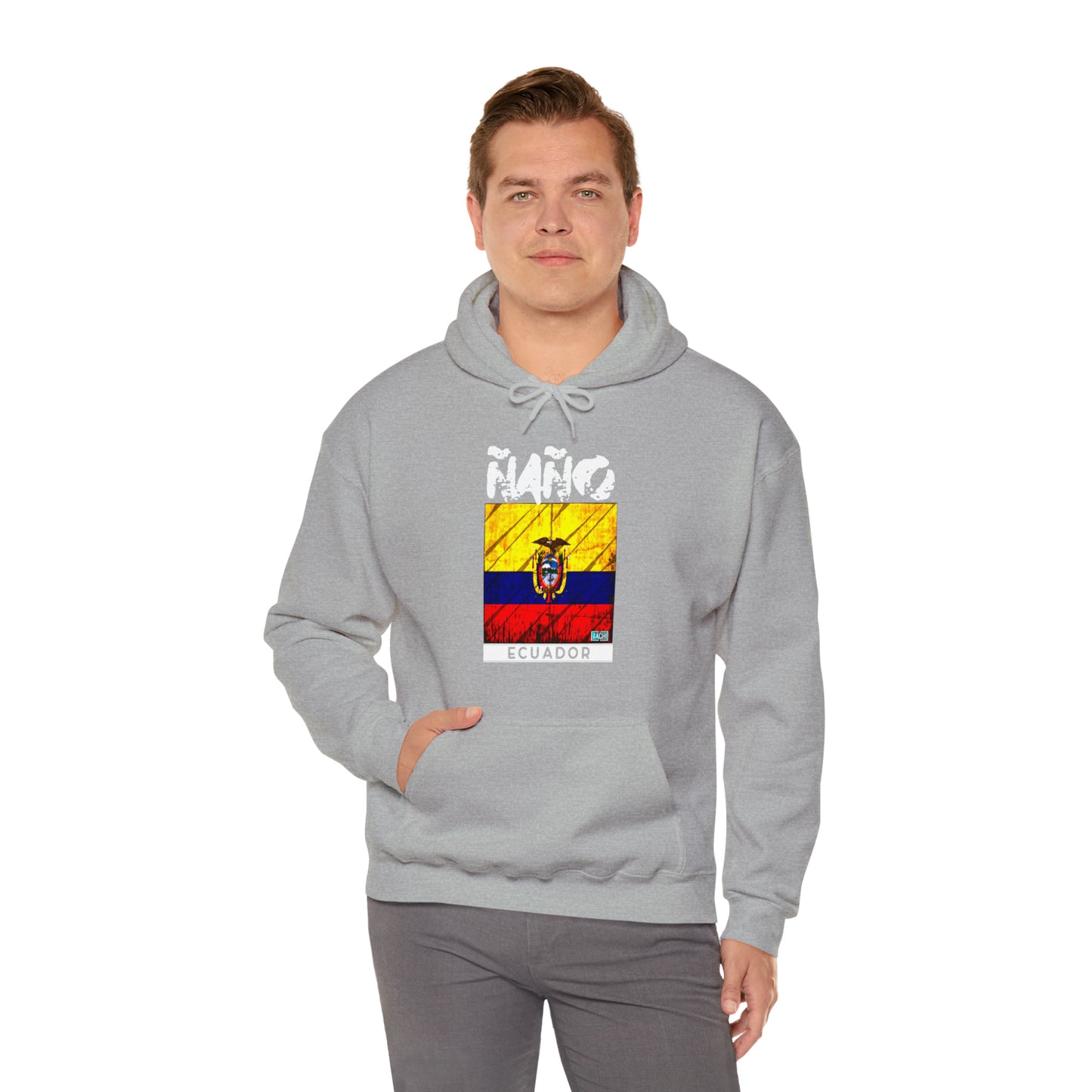 Unisex Hoodie Sweater Ñaño Ecuador
