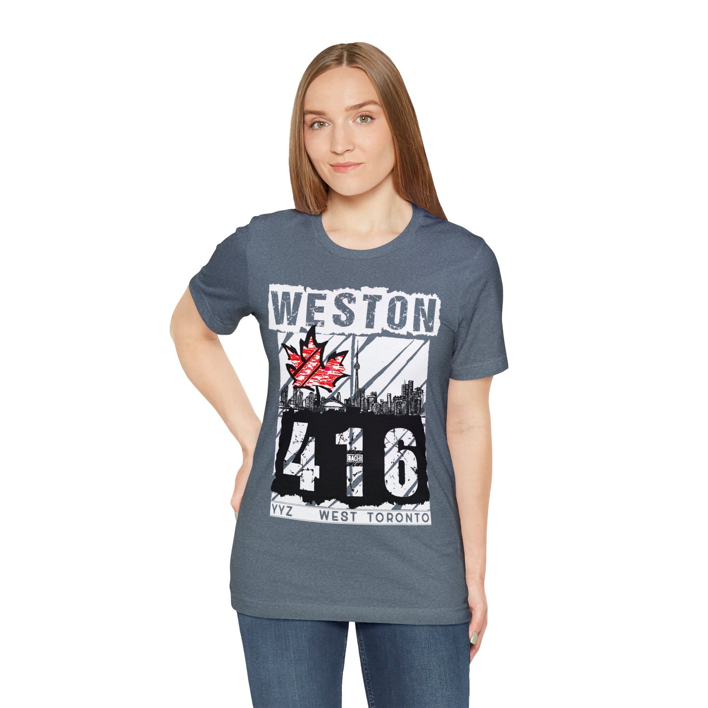 Unisex T-shirt Rep Your City Weston