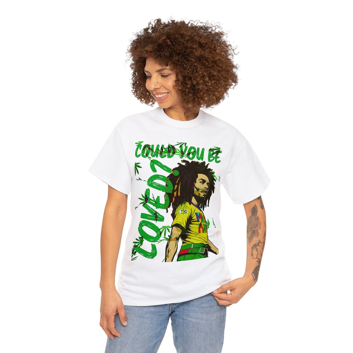 Unisex T-shirt Bob Marley Beloved