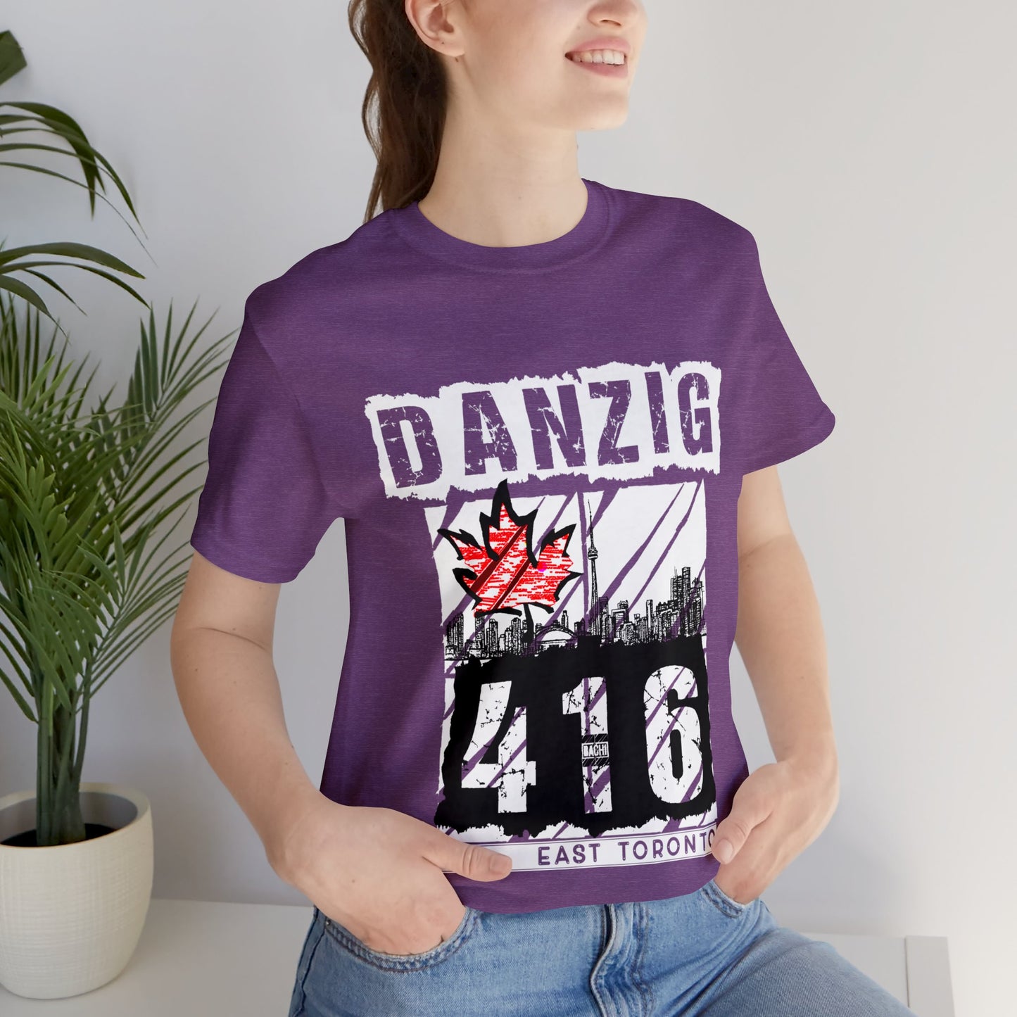 Unisex T-shirt Rep Your City Danzig