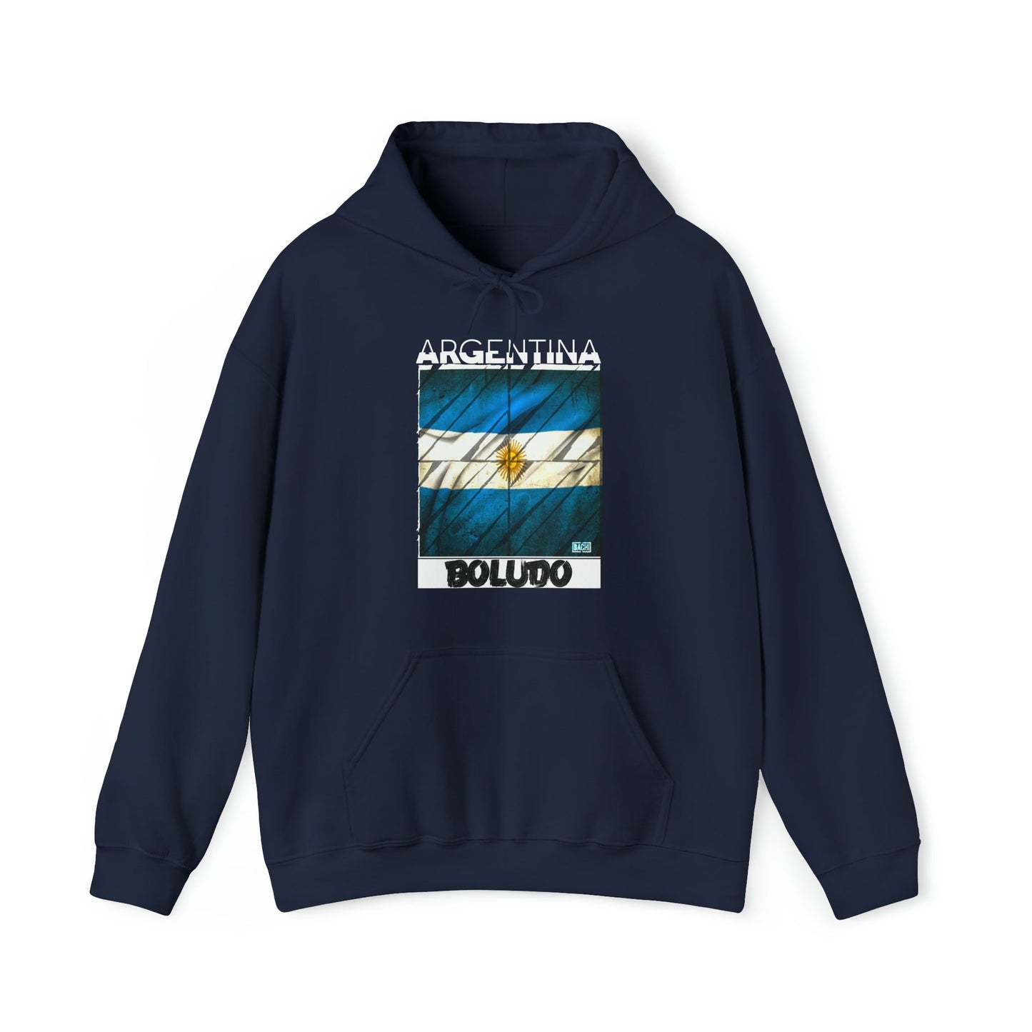 Unisex Hoodie No seas Boludo Argentina Printify