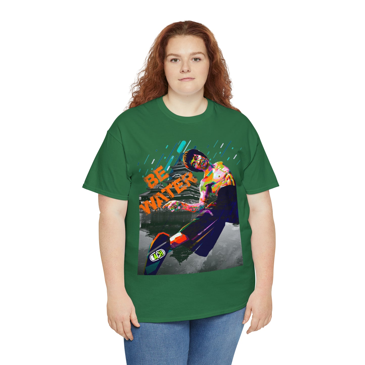 Unisex T-shirt Bruce Lee Be Water