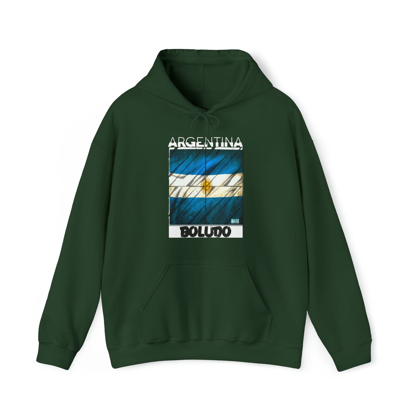 Unisex Hoodie No seas Boludo Argentina