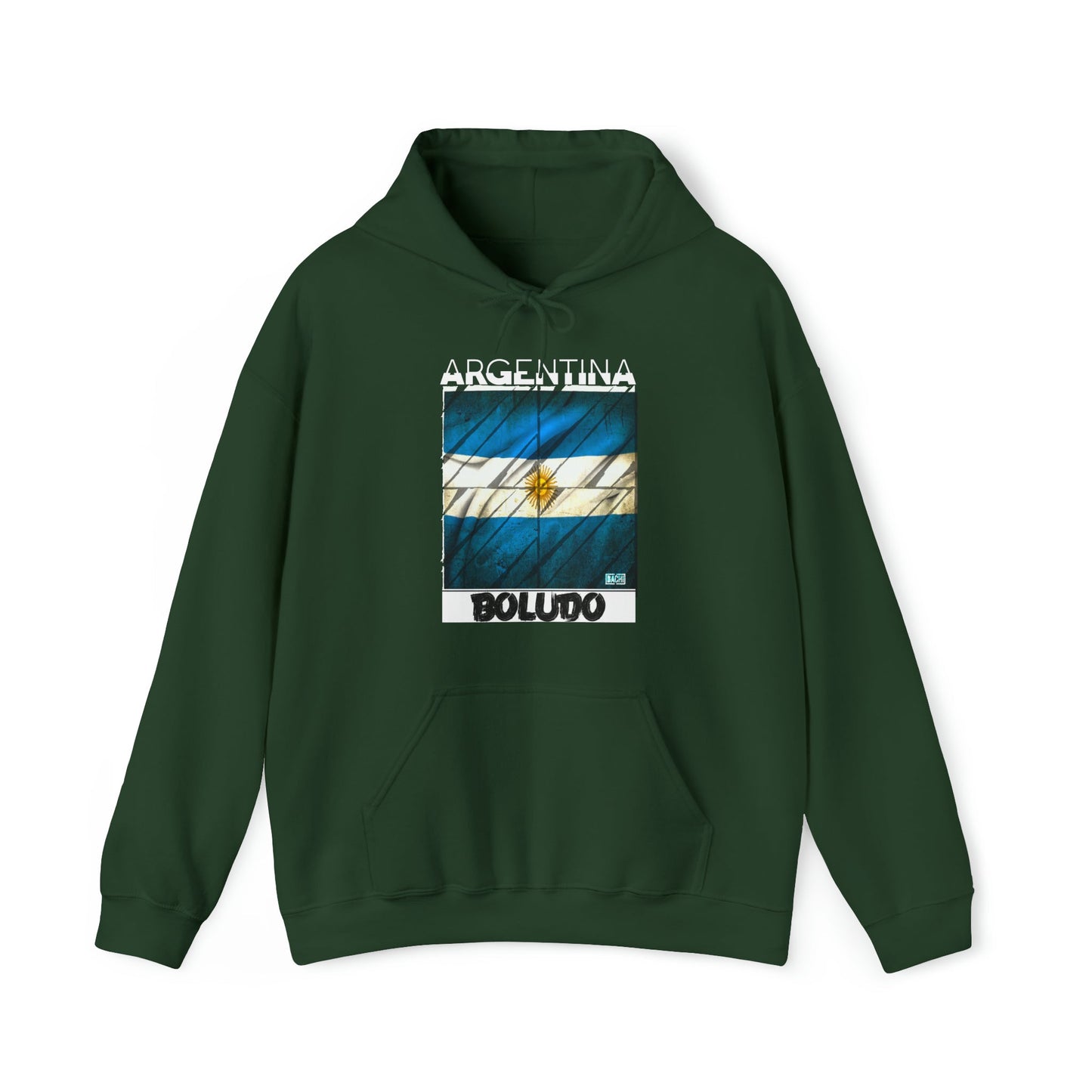 Unisex Hoodie No seas Boludo Argentina Printify