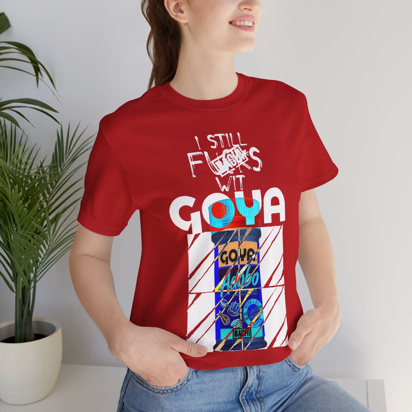 Unisex T-Shirt I Still F$%*s Goya