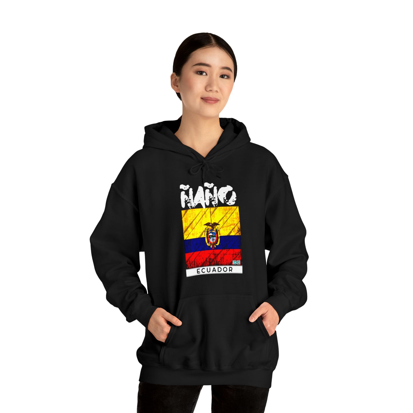 Unisex Hoodie Sweater Ñaño Ecuador