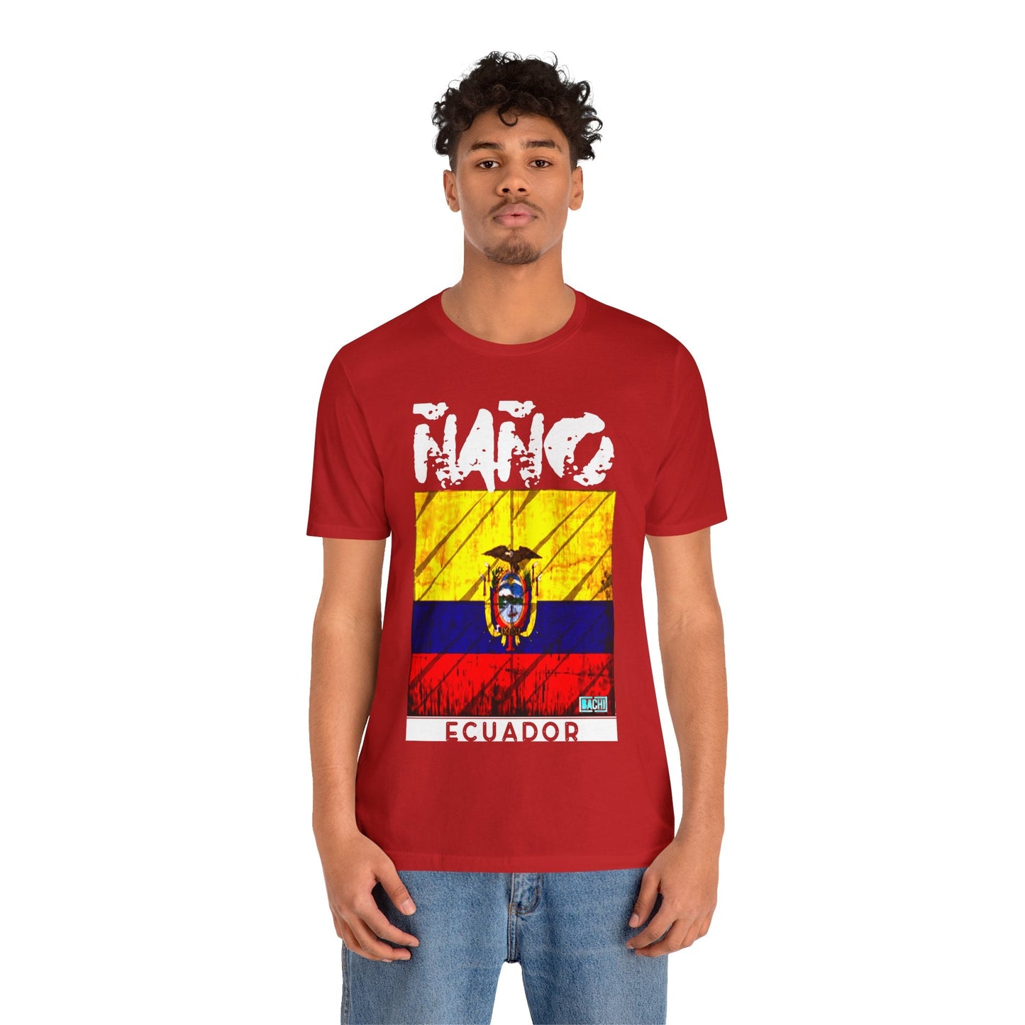 Unisex T-shirt Ñaño Ecuador Printify