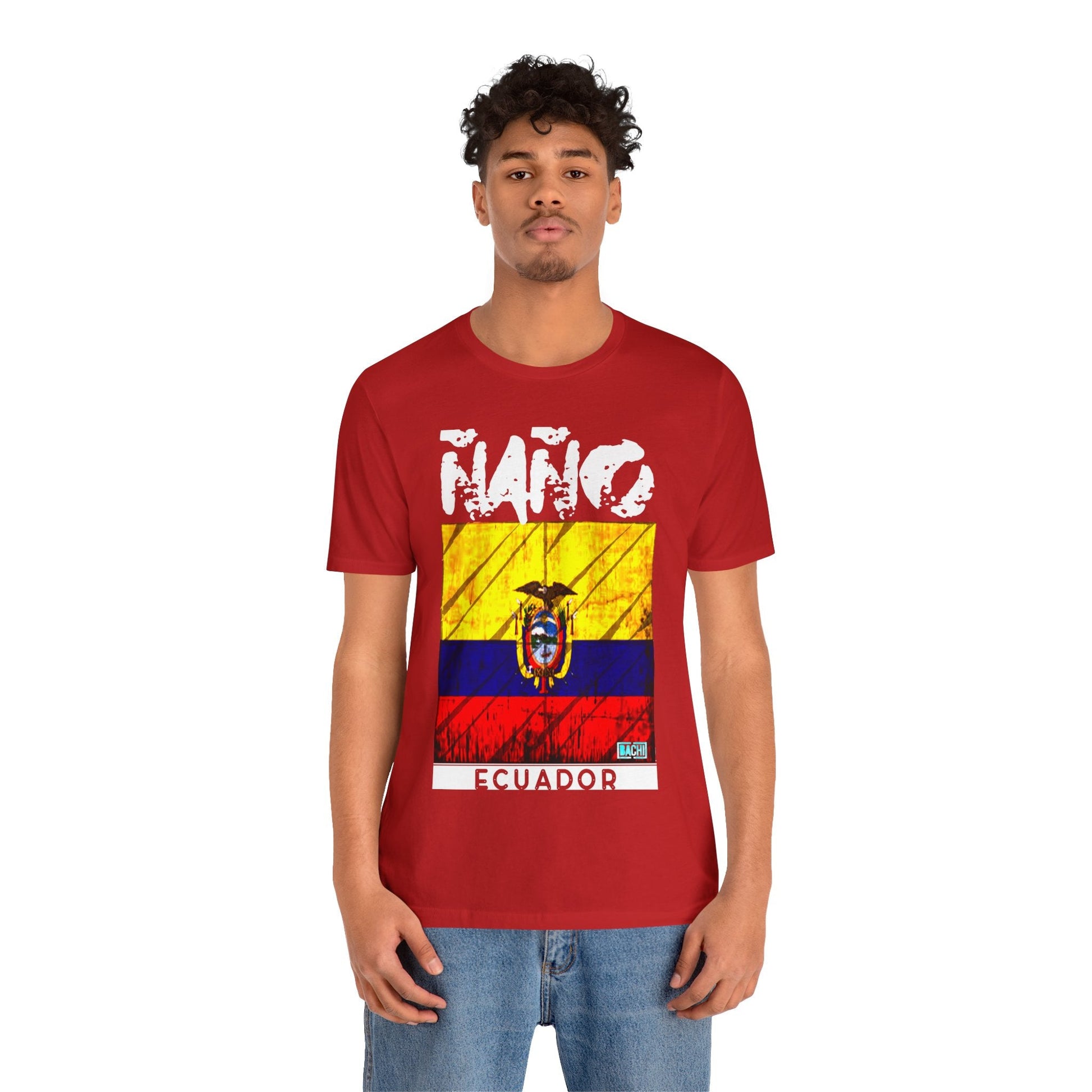 Unisex T-shirt Ñaño Ecuador Printify