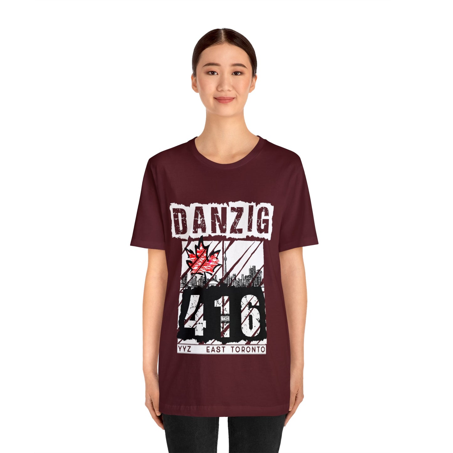 Unisex T-shirt Rep Your City Danzig