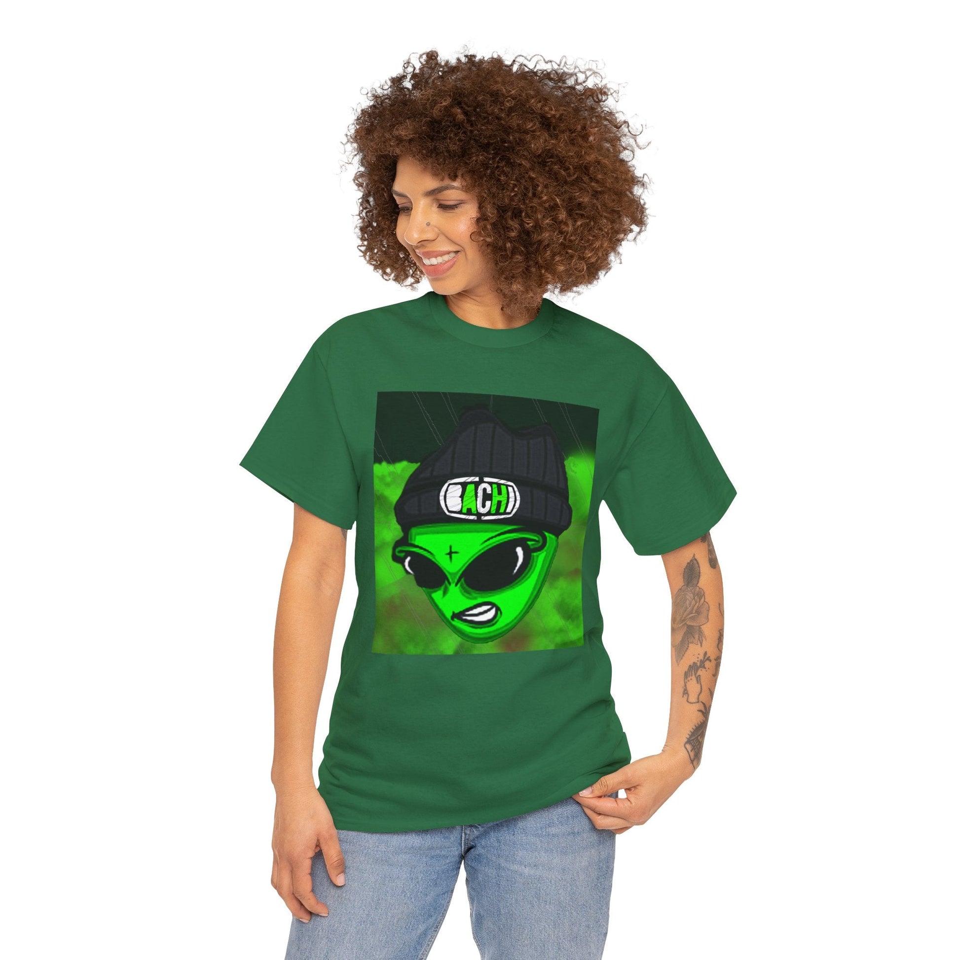 Unisex T-shirt Bachi Alien Printify
