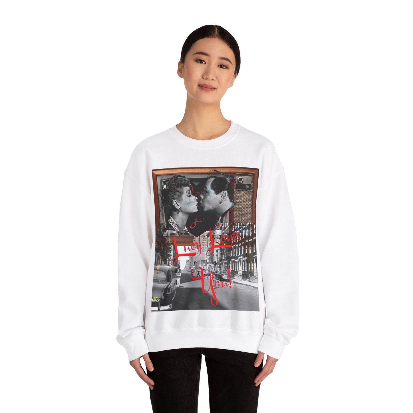 Unisex Sweatshirt Lucy & Ricky