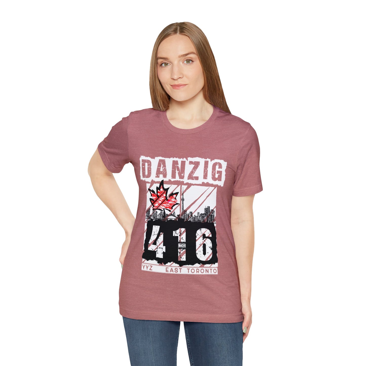 Unisex T-shirt Rep Your City Danzig