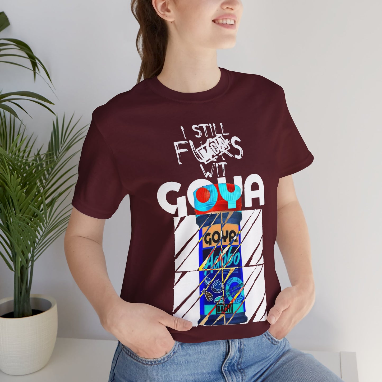 Unisex T-Shirt I Still F$%*s Goya