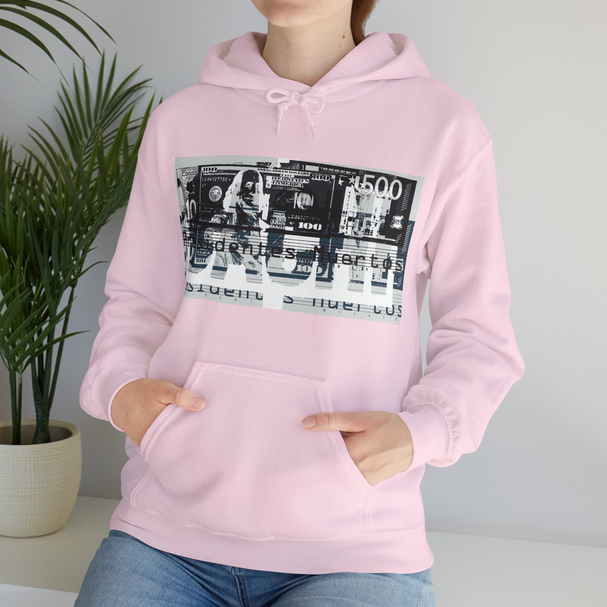 Unisex Hoodie Bachi Presidente Muertos Printify