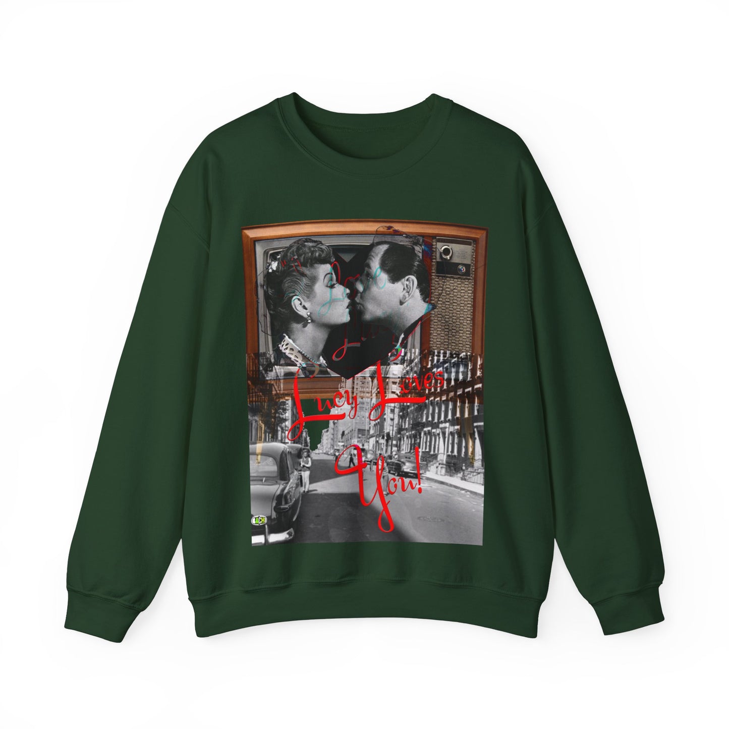 Unisex Sweatshirt Lucy & Ricky