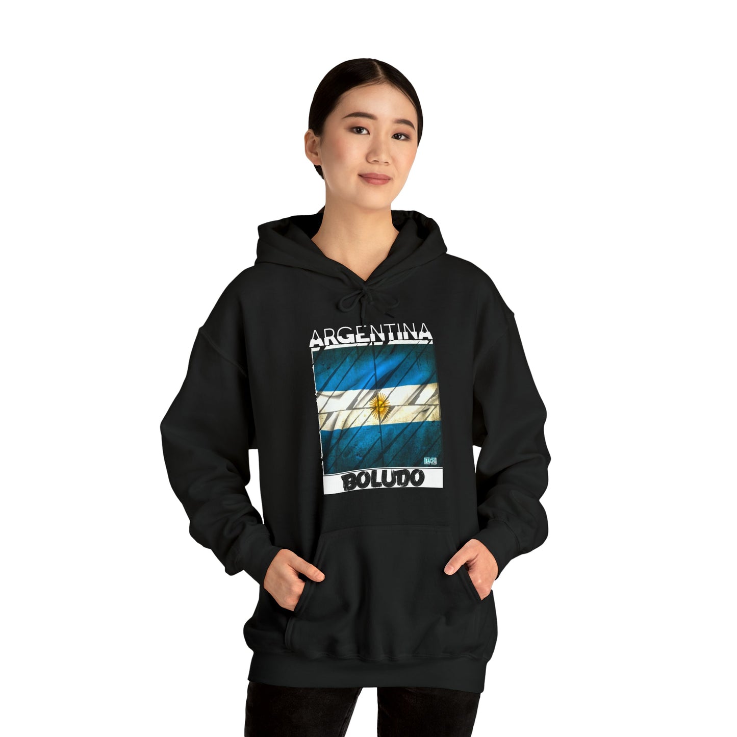 Unisex Hoodie No seas Boludo Argentina Printify