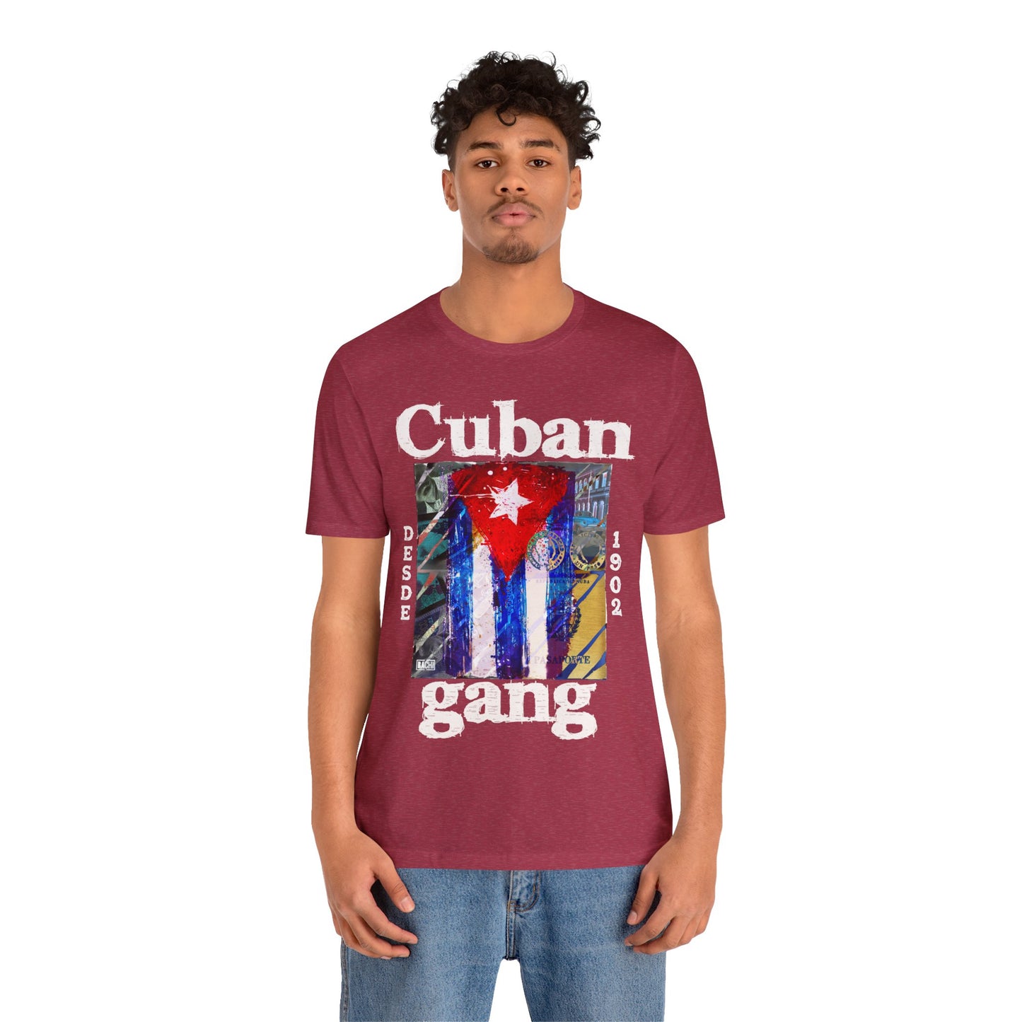 Unisex T-Shirt Cuban Gang - Bachi Apparel