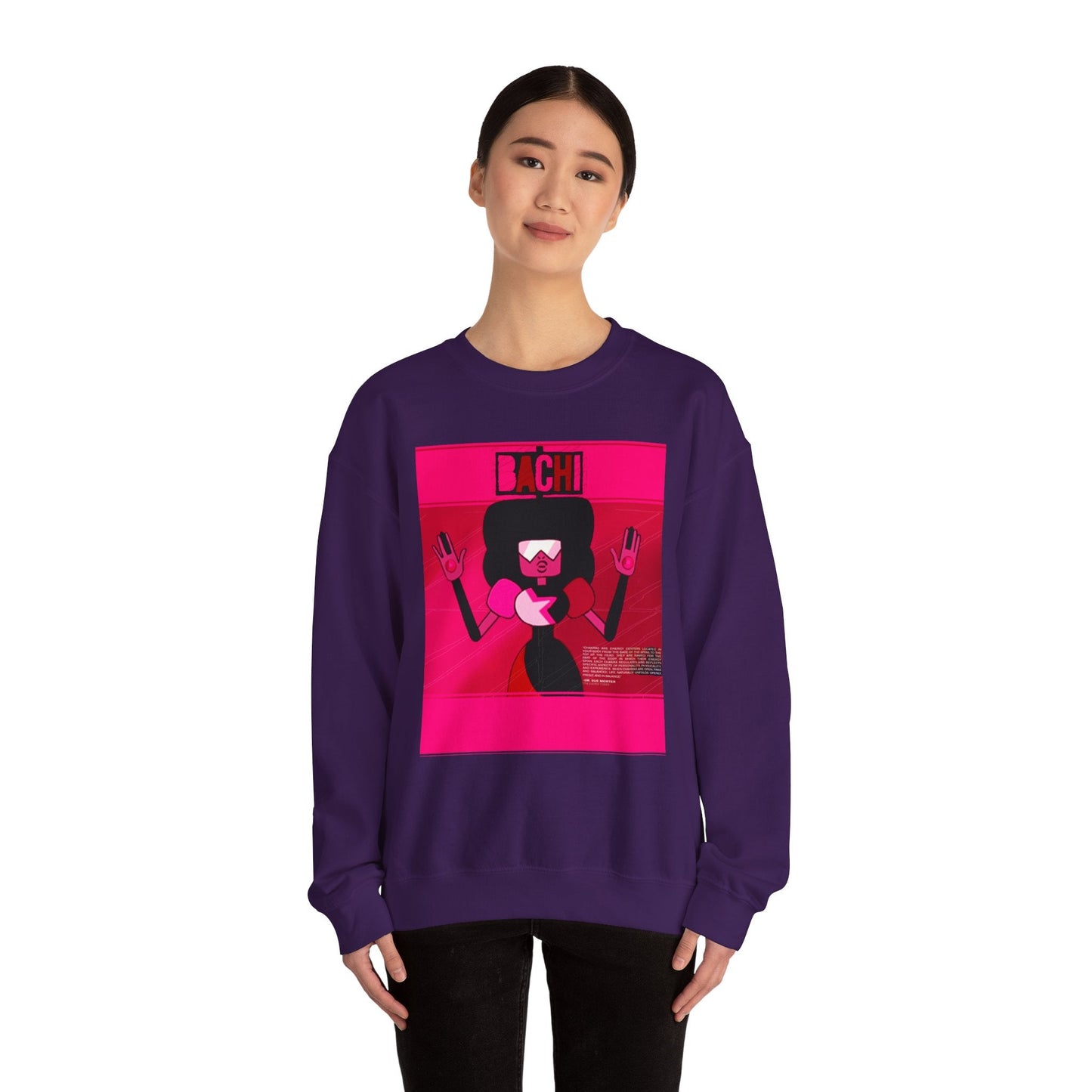 Unisex Sweater Bachi Nana's Universe Printify