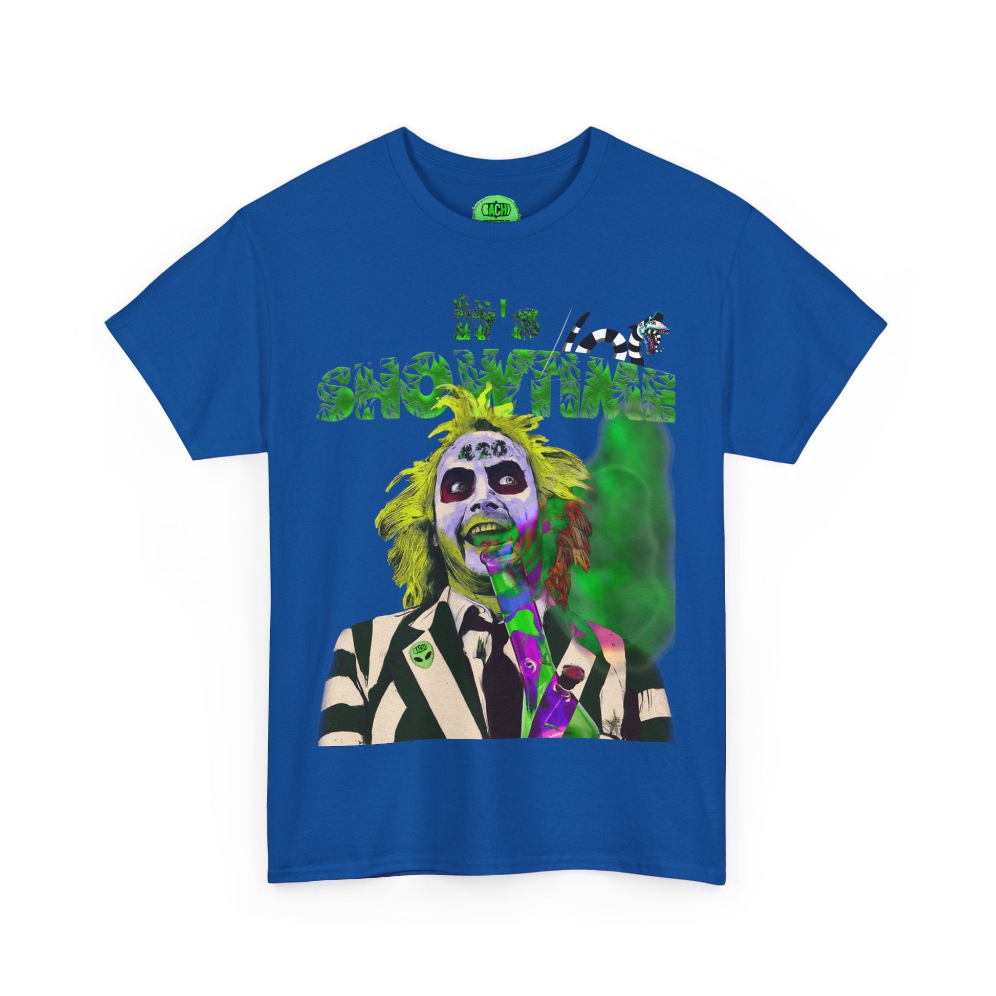 Unisex T-shirt BeetleJuice It's Showtime Printify