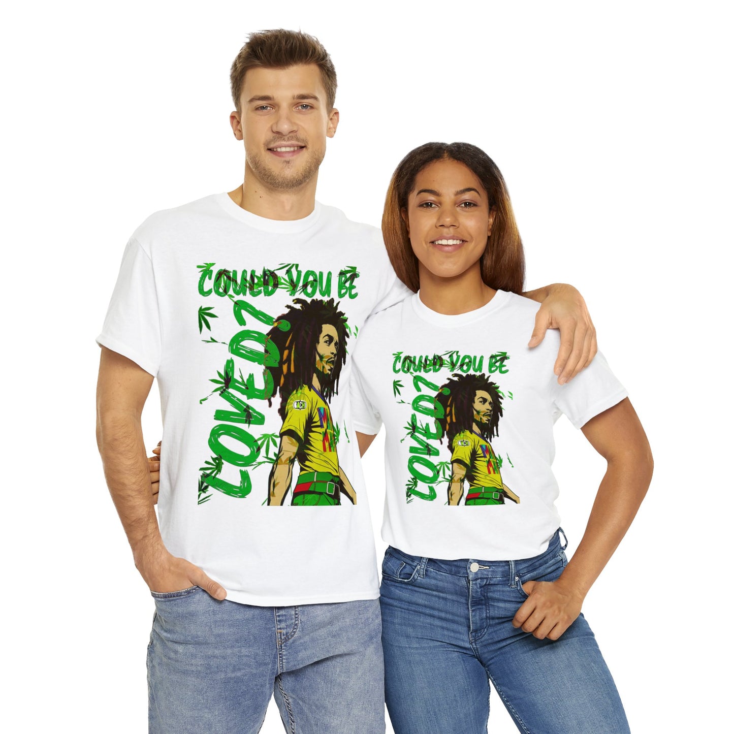 Unisex T-shirt Bob Marley Beloved
