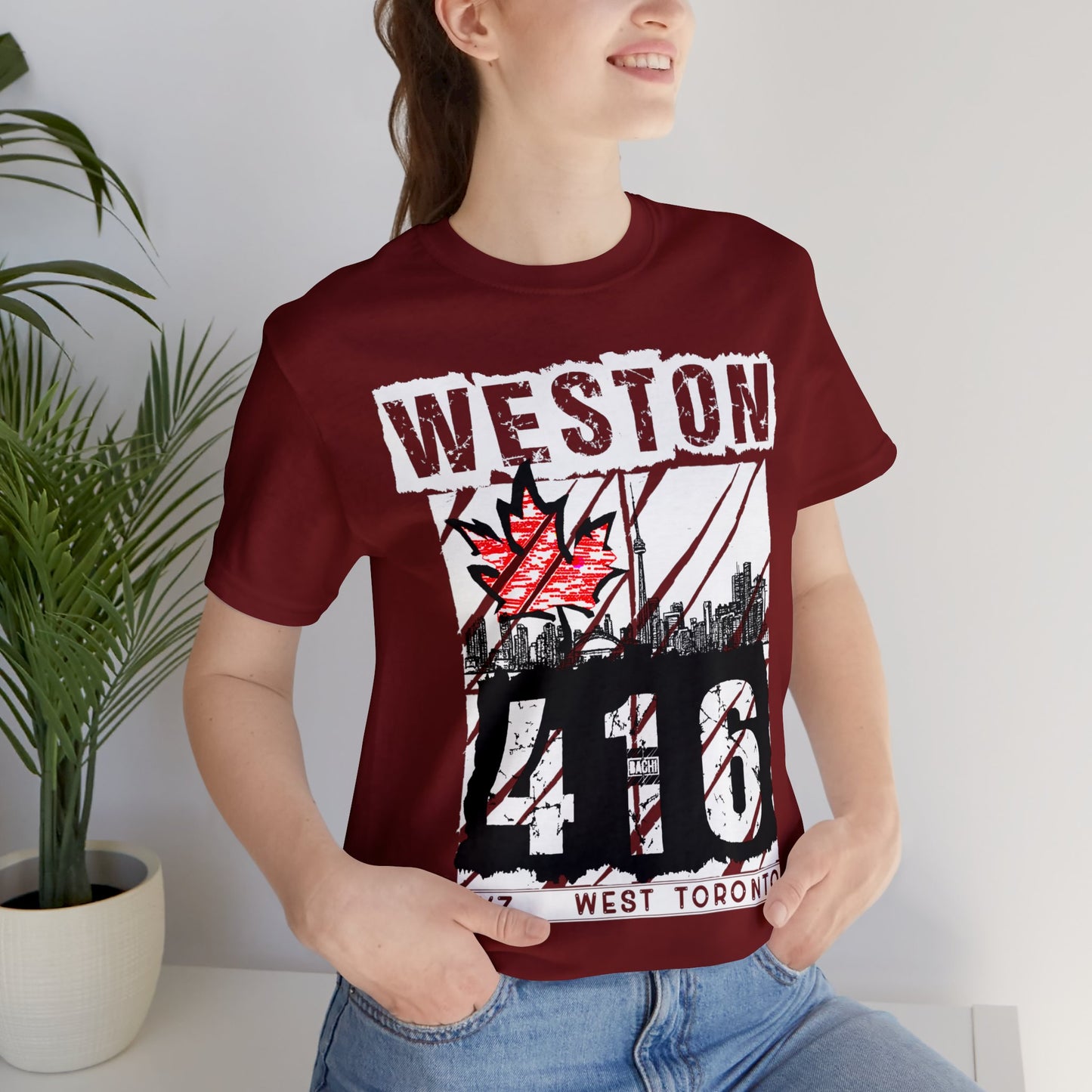 Unisex T-shirt Rep Your City Weston