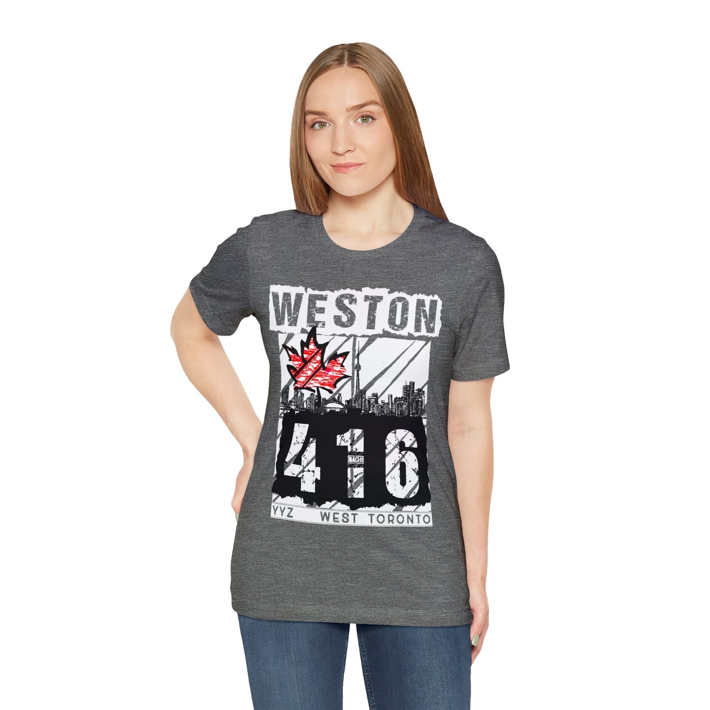 Unisex T-shirt Rep Your City Weston