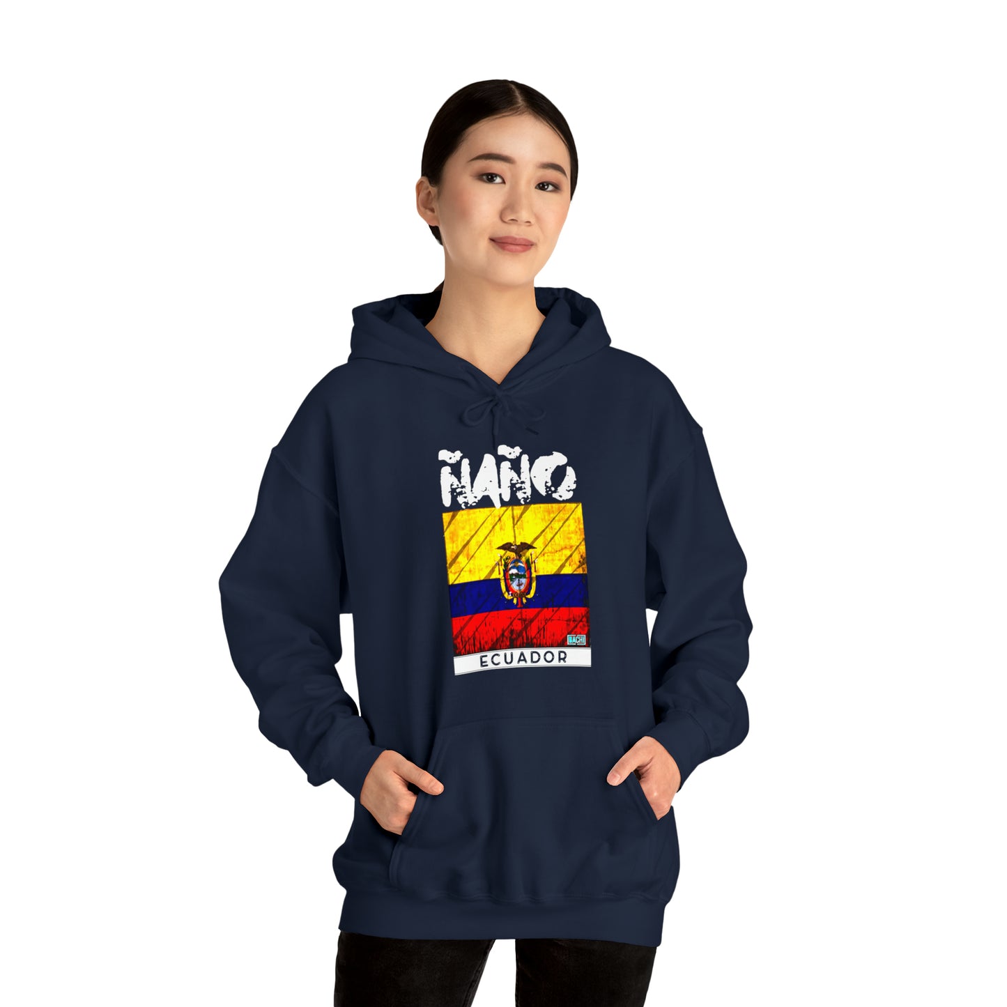 Unisex Hoodie Sweater Ñaño Ecuador