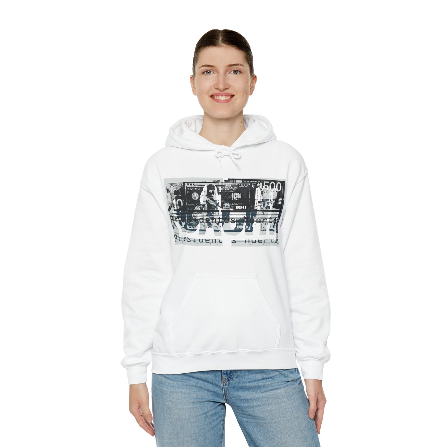 Unisex Hoodie Bachi Presidente Muertos Printify