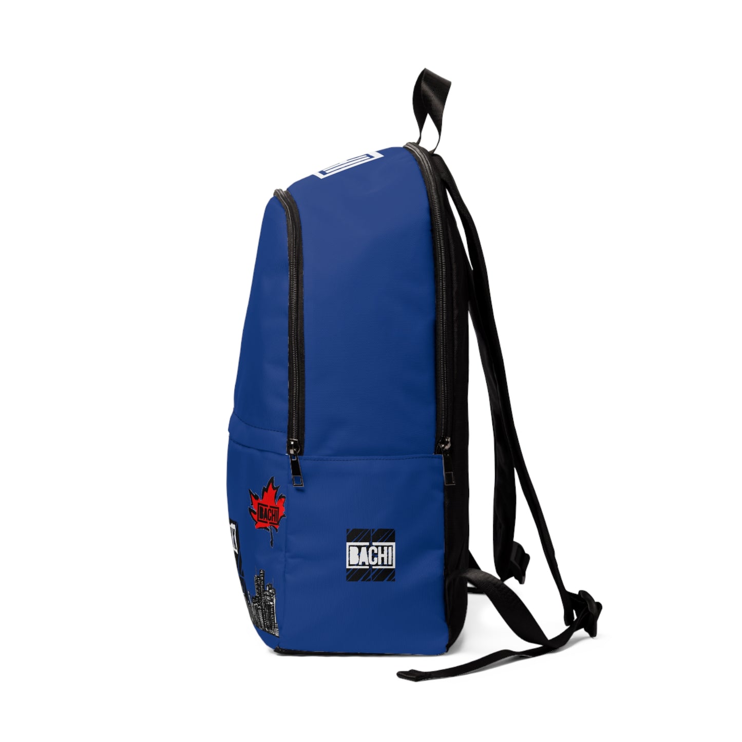 Unisex Backpack Bachi Drip 6ix Skyline Blue