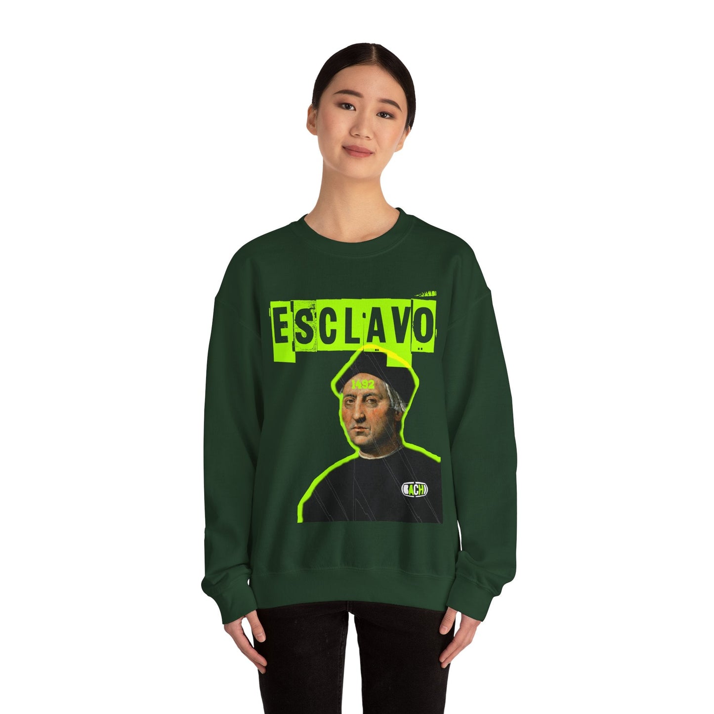 Unisex Sweatshirt Esclavo Colon Printify