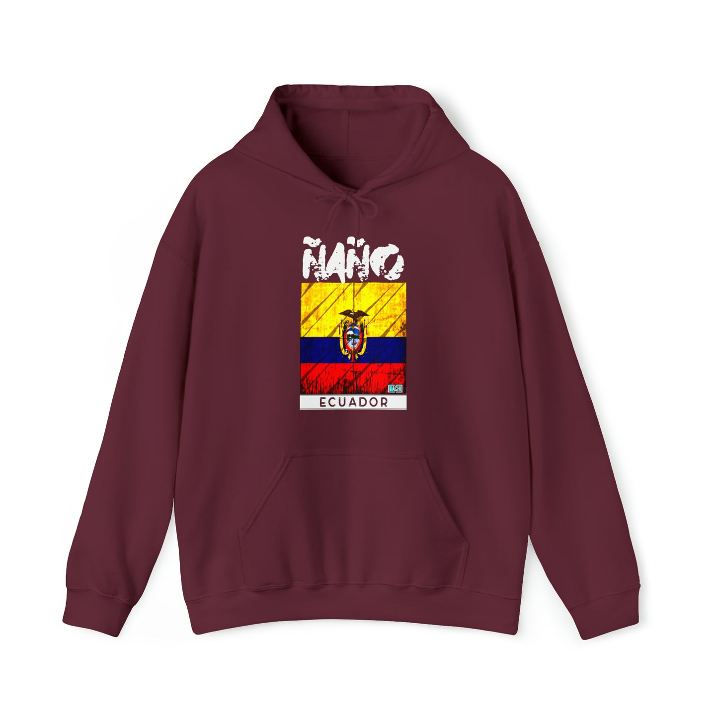Unisex Hoodie Sweater Ñaño Ecuador