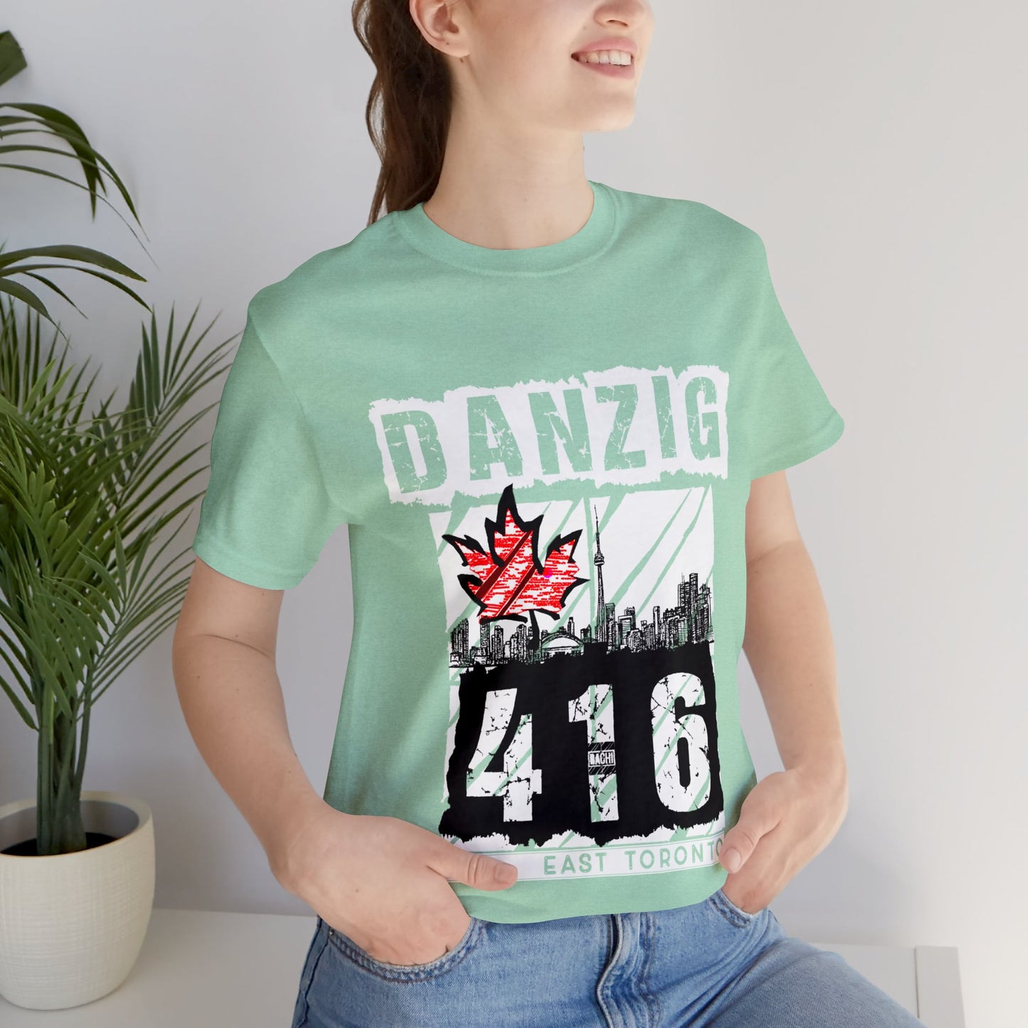 Unisex T-shirt Rep Your City Danzig