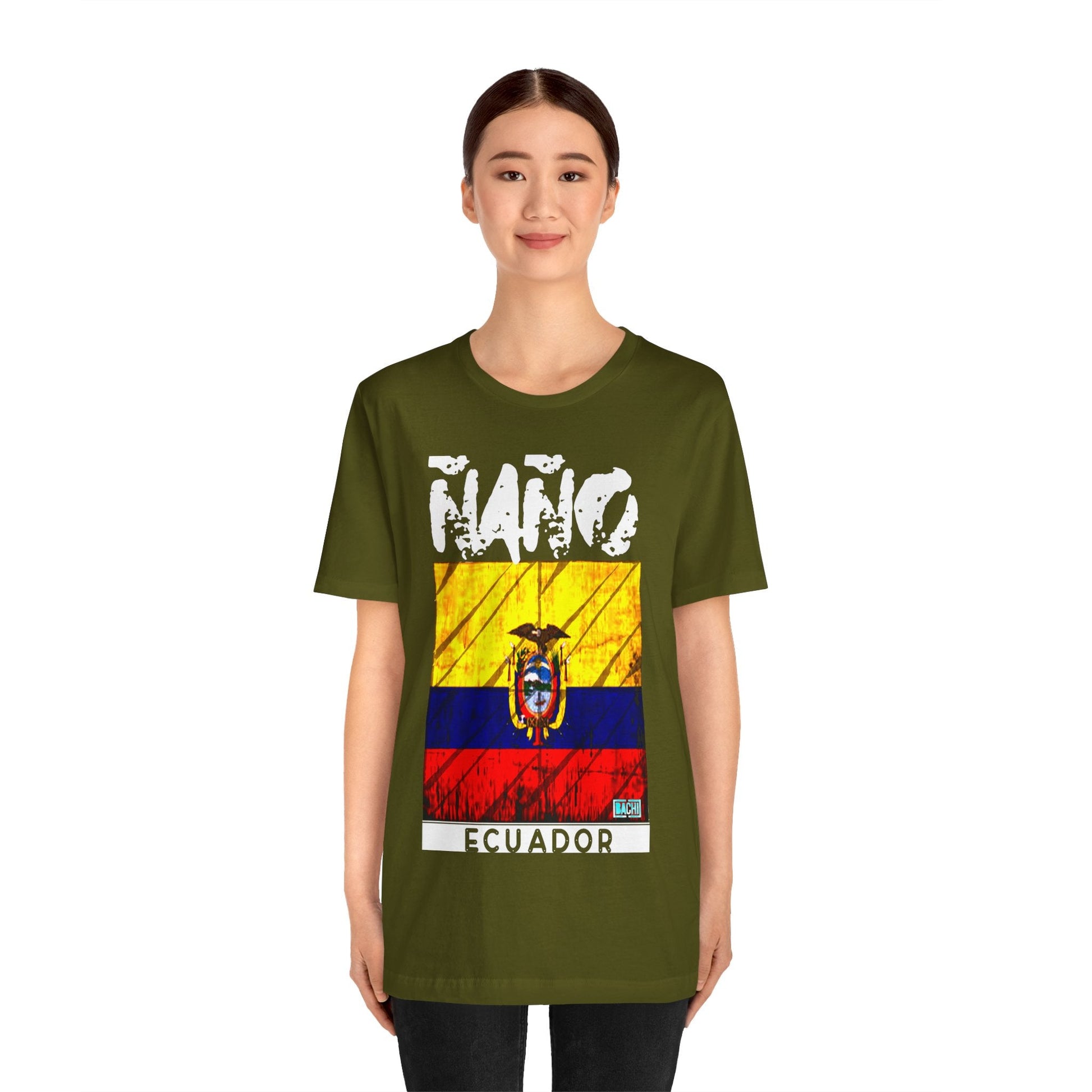 Unisex T-shirt Ñaño Ecuador Printify