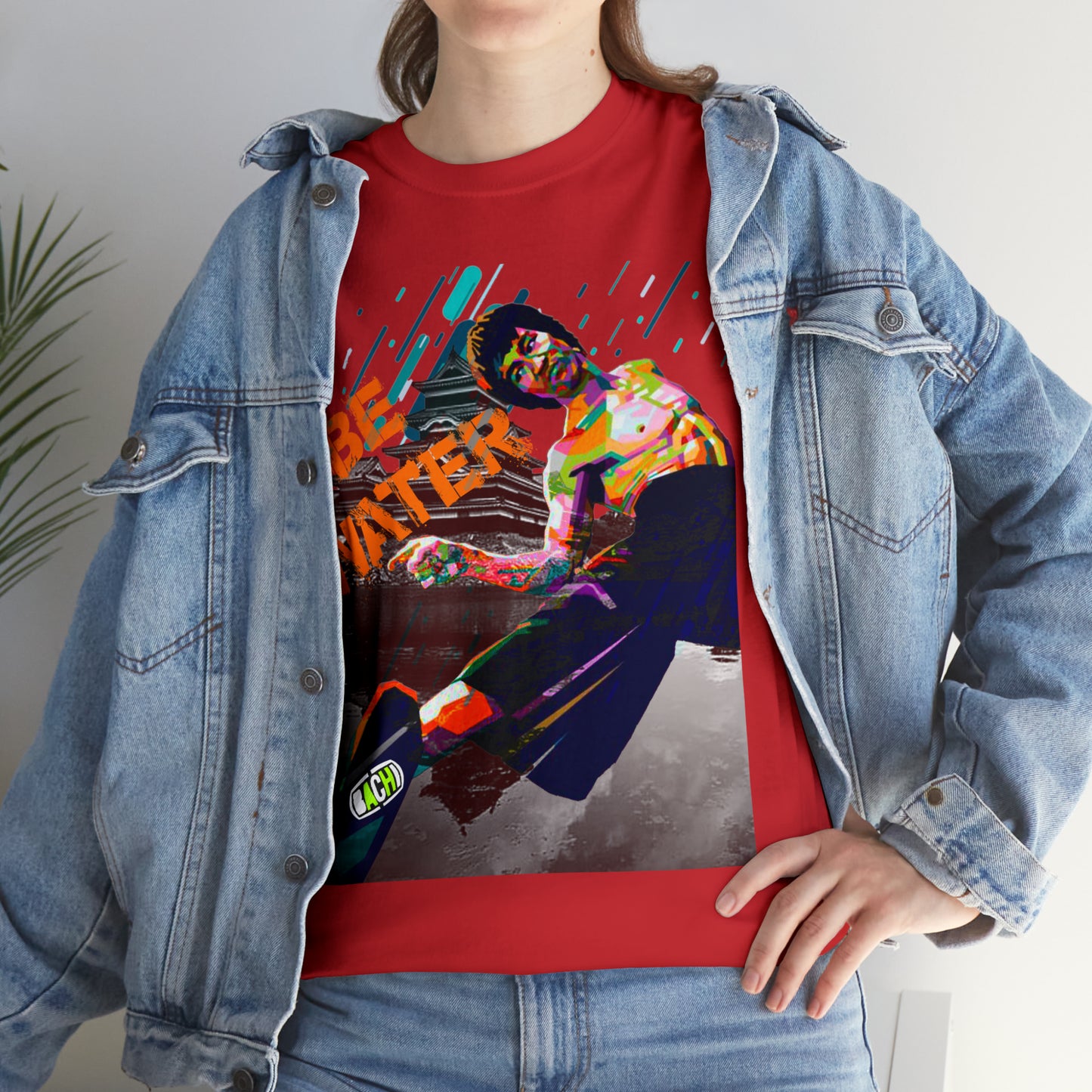 Unisex T-shirt Bruce Lee Be Water