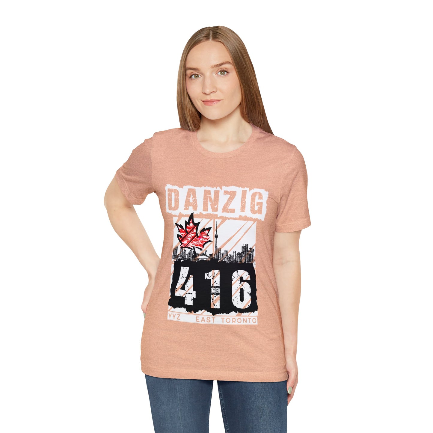 Unisex T-shirt Rep Your City Danzig