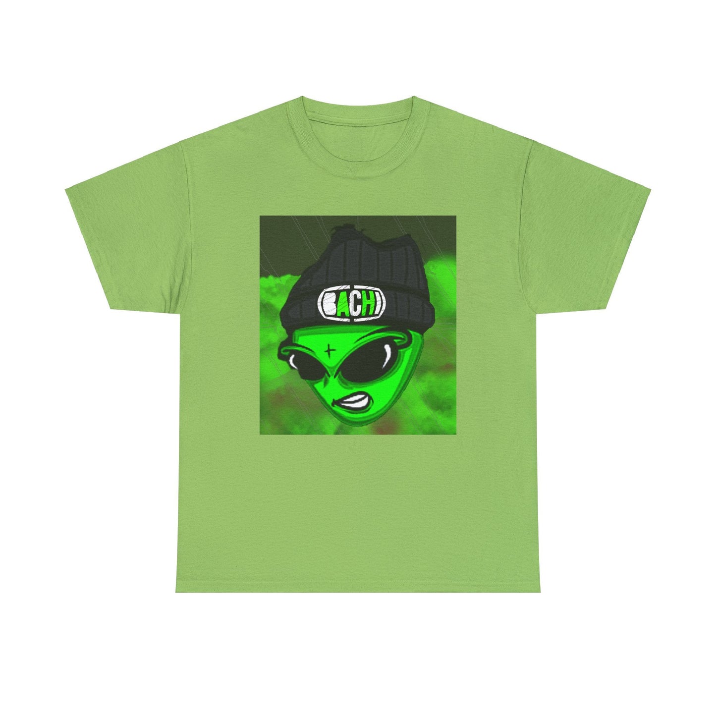 Unisex T-shirt Bachi Alien Printify