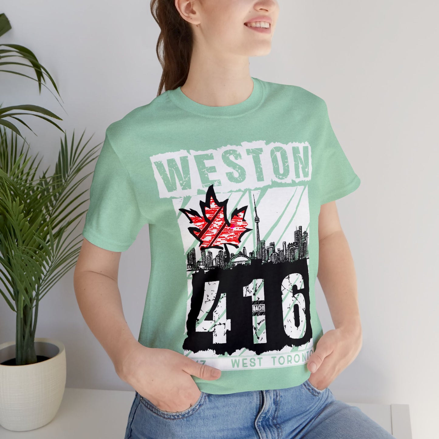 Unisex T-shirt Rep Your City Weston