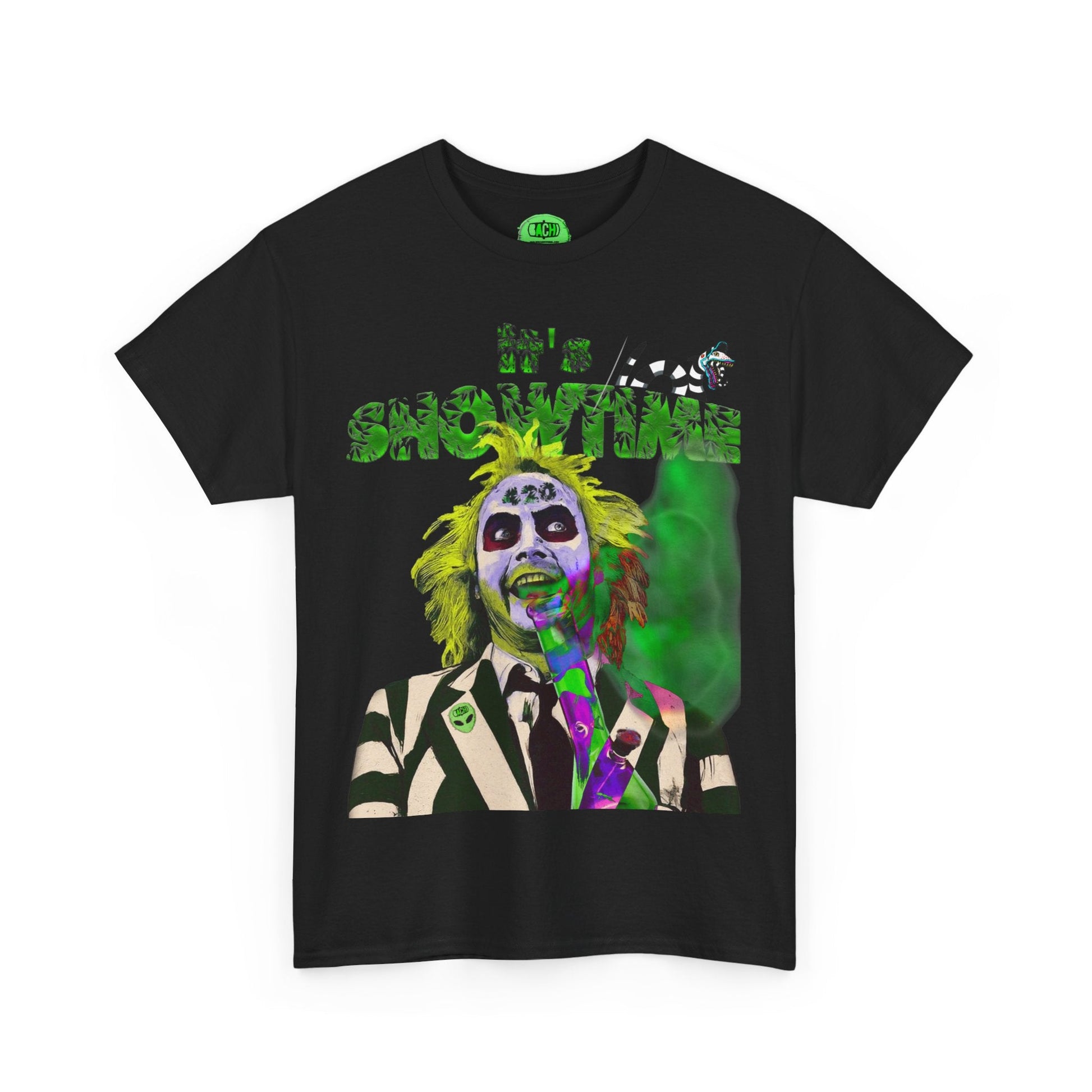 Unisex T-shirt BeetleJuice It's Showtime Printify