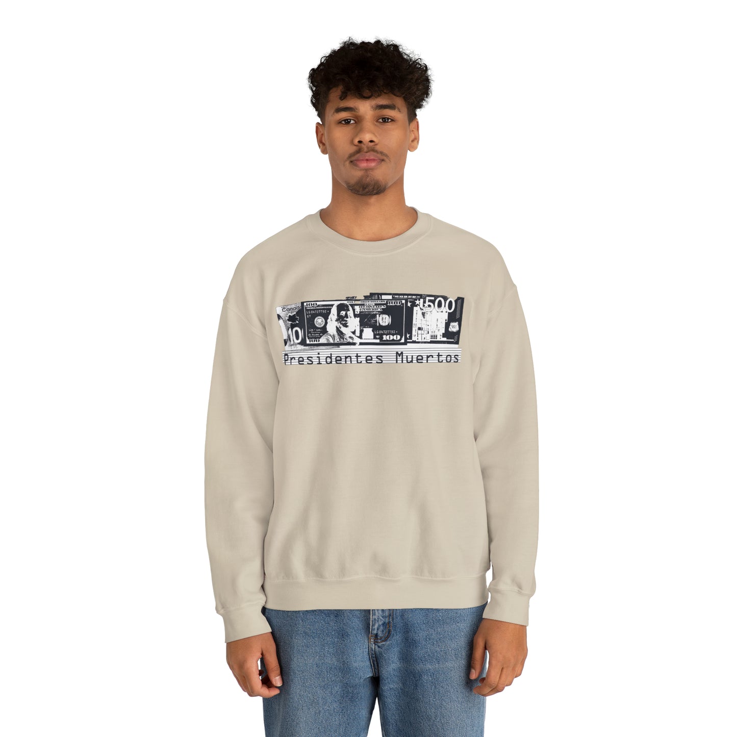 Unisex Sweatshirt Presidentes Muertos